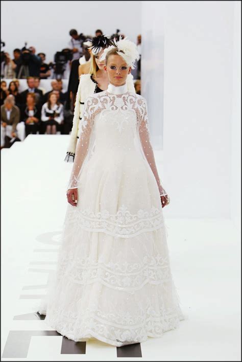 chanel wedding gowns|chanel pink wedding dress.